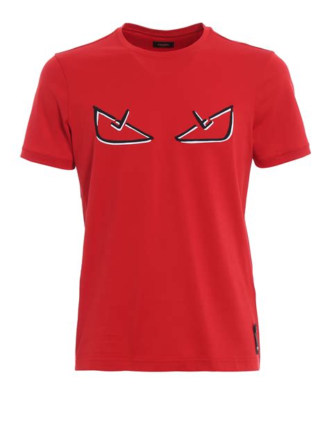 fendi red tshirt|fendi t shirts australia.